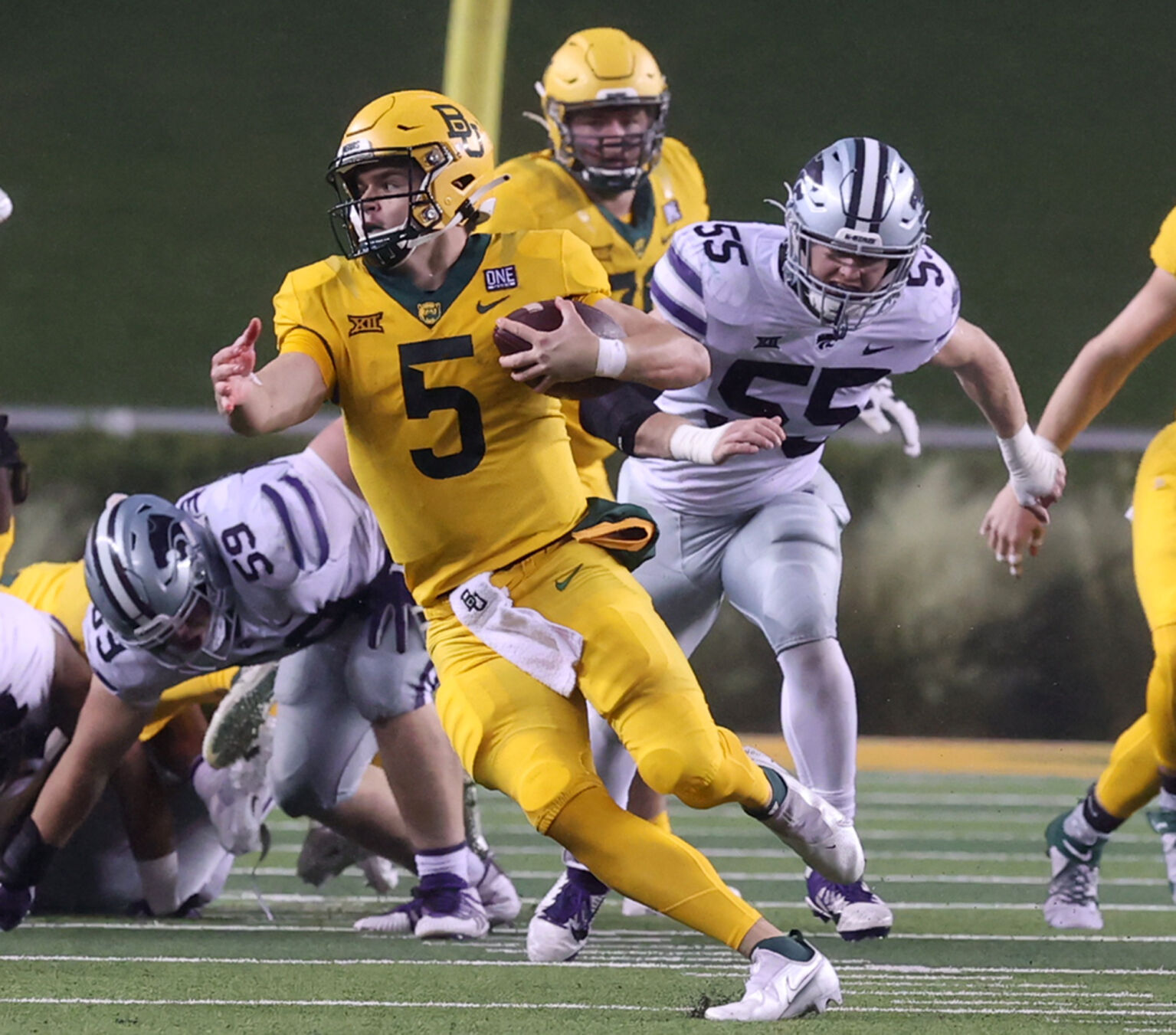 Kansas St Baylor Football